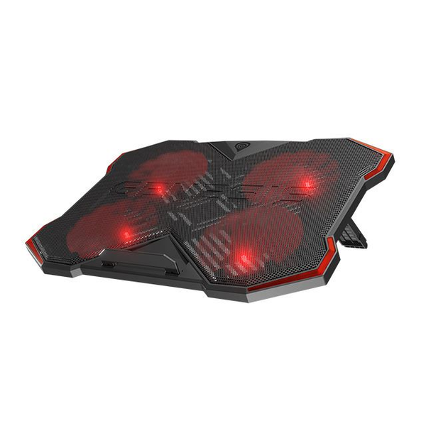Genesis Oxid 260 Laptop hűtőpad 15.6"-17.3" fekete