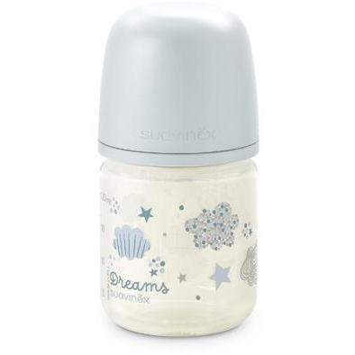 Suavinex Dreams fiziológiai sx 0m+ XS 120 ml - kék (8426420083010)