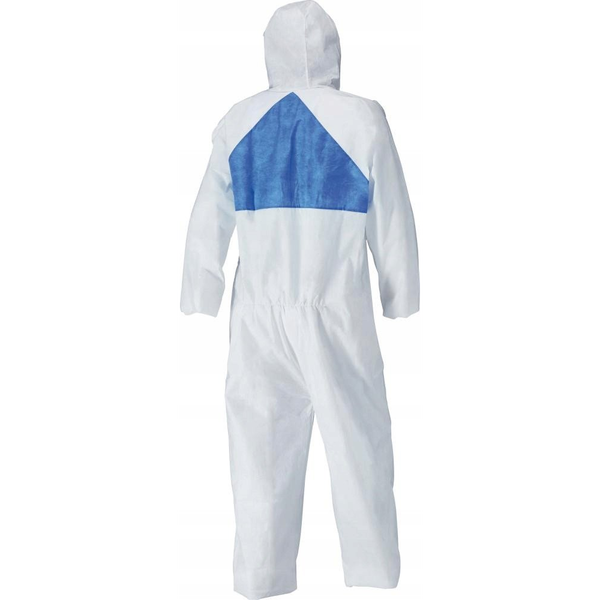 3M 4540+XL beschermende overall & pak Blauw, Wit