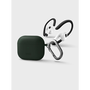 Калъф UNIQ Nexo Apple AirPods 3, с рамки, за слушалките, силикон, зелен