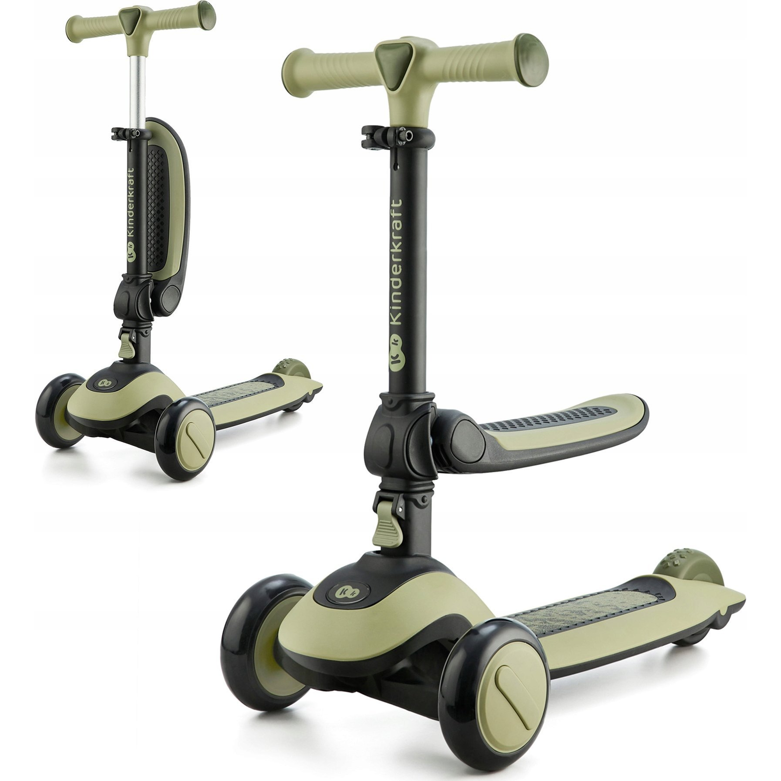 Kinderkraft Halley Roller - Zöld (KRHALL00GRE0000)