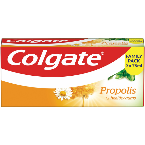 Zubní pasta COLGATE Propolis for healthy gums 2 x 75 ml