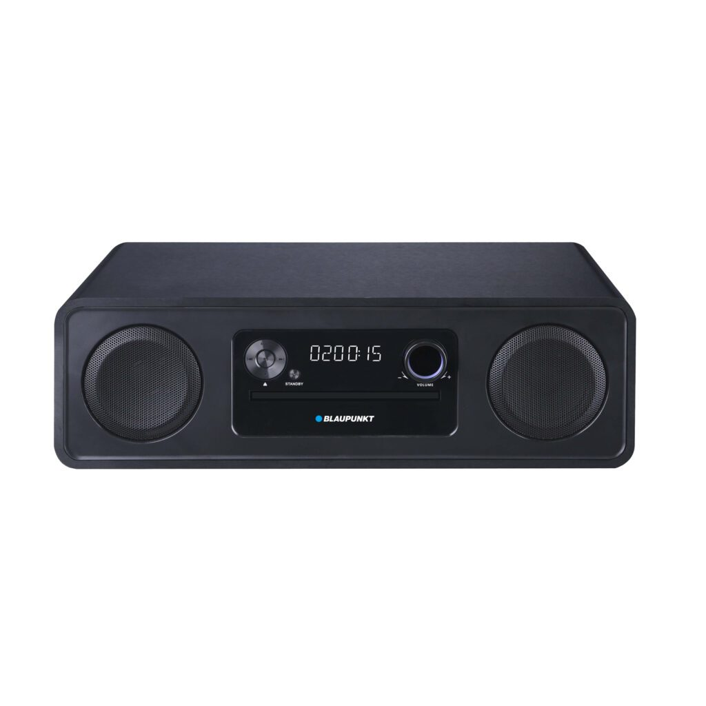 Blaupunkt MS20BK Micro HiFi rendszer - Fekete (MS20BK)