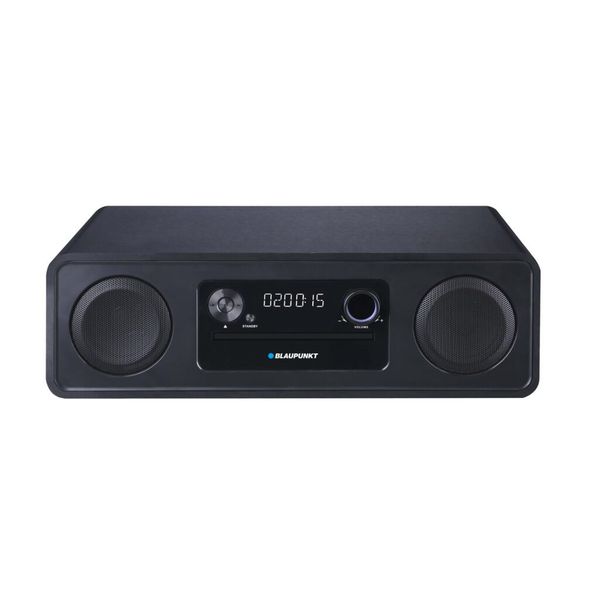 STEREO VĚŽ BLAUPUNKT MS20BK BLUETOOTH CD MP3 USB LED RÁDIO AUX DÁLKOVÉ