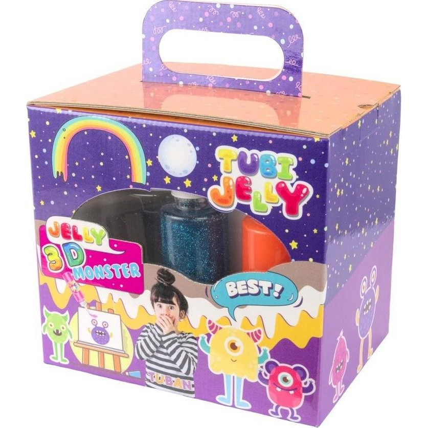 Tubi Zselés Készlet 6 Színű Kis Akváriumi Szörnyek (GXP-725186)