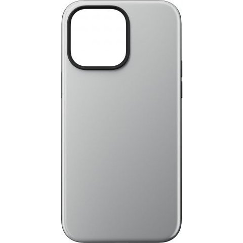 Nomad iPhone 14 Pro Max Hátlapvédő tok - Szürke (NM01212485)