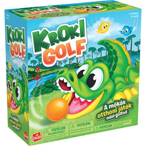 Goliath Kroki Golf ügyességi társasjáték (GO920859)