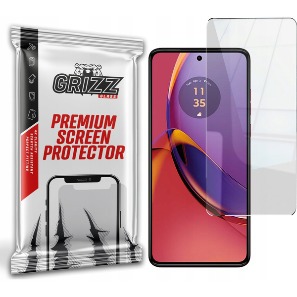  GrizzGlass Szkło hybrydowe GrizzGlass HybridGlass do Motorola Moto G84 5G