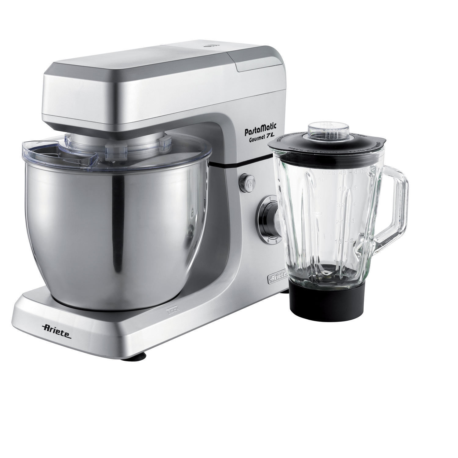 Ariete Pastamatic Gourmet 7L Planetáris Konyhai Robotgép Turmixgéppel 1598/1 (1598/1)