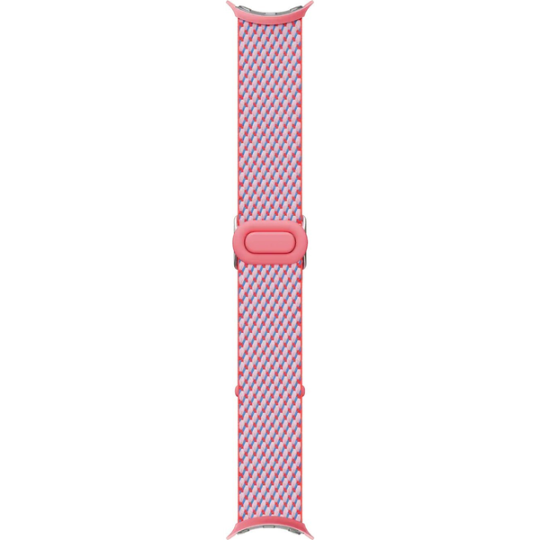 Google Pixel Watch 3 45mm Woven Band Peony okosóra