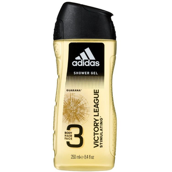 ADIDAS Men A3 Hair &amp; Body Victory League 250 ml