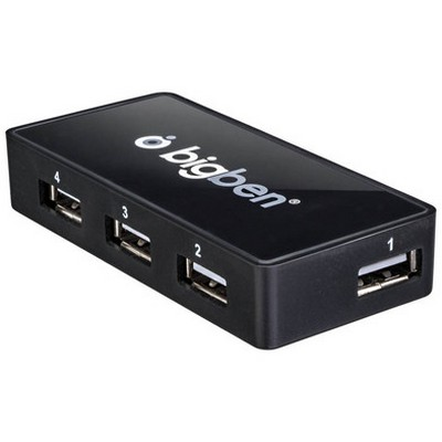 BigBen USB Hub Firmowy Hub USB 2.0 4-porty +zasilacz (XB1MULTIHUB)