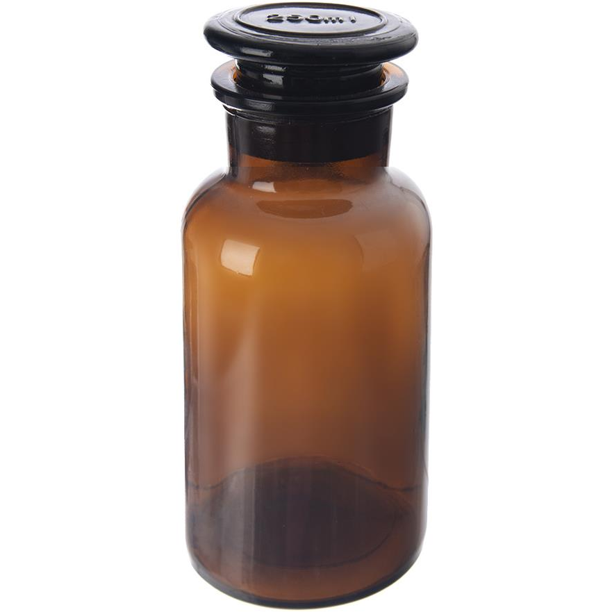 ORION edény, 0,25 l, barna, üveg (127590)