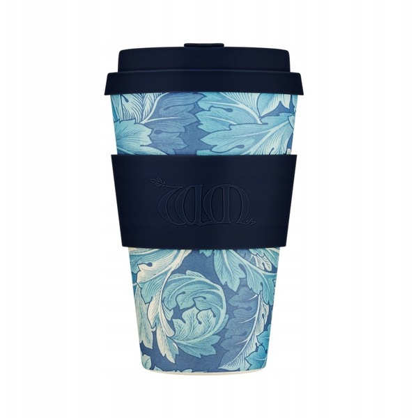 Kubek na wynos Ecoffee Cup William Morris Gallery 400ml - Acanthus