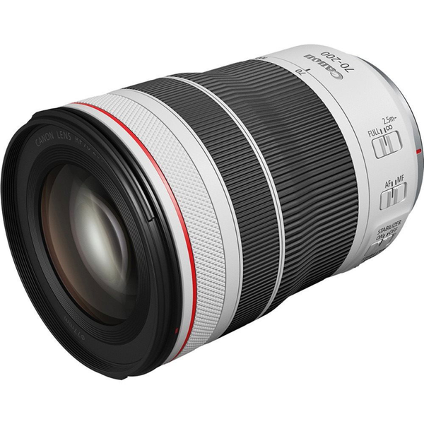 Canon RF 70-200mm F4L IS USM MILC/SLR Telezoomlens Wit
