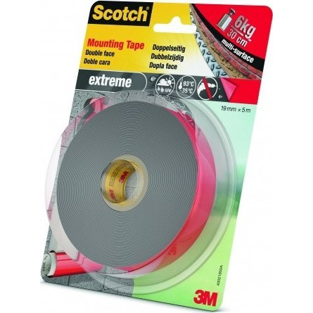 3M 40021950 cinta de montaje y etiquetas 5 m