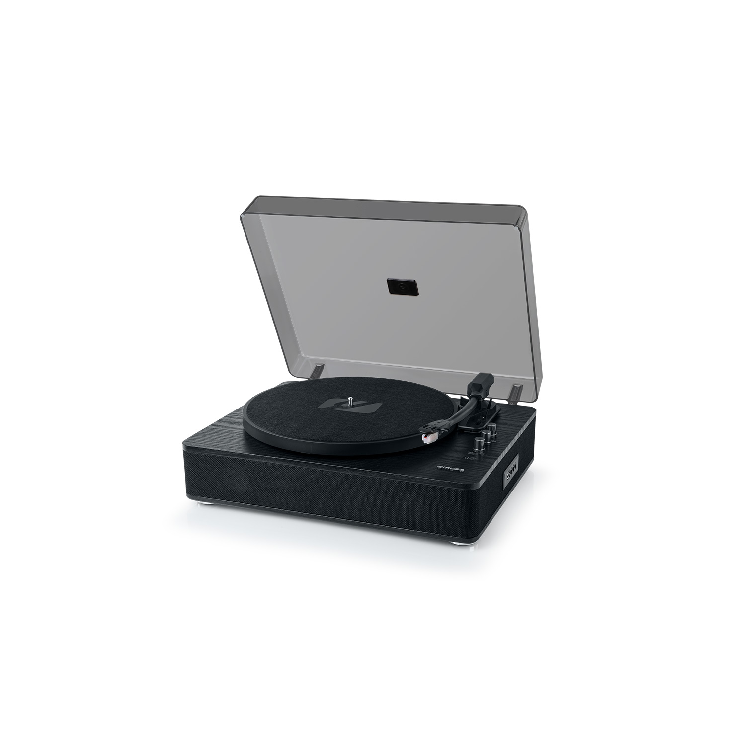 Muse MT-106WB Lemezjátszó - Fekete (MT-106WB)