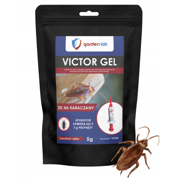Gél csótányok ellen Garden Lab 0,05 kg