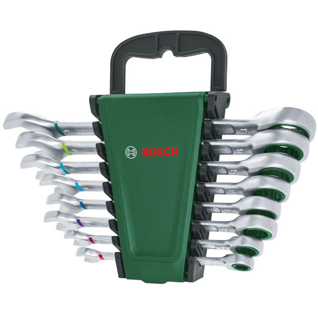 Bosch 8 részes racsnis csillag-villáskulcs készlet 1.600.A02.7PS (1.600.A02.7PS)