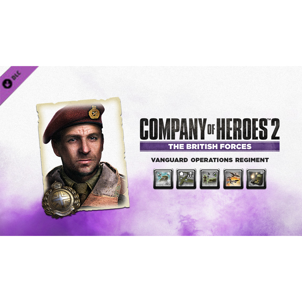 Company of Heroes 2 - British Commander: Vanguard Operations Regiment (PC - Steam elektronikus játék licensz)
