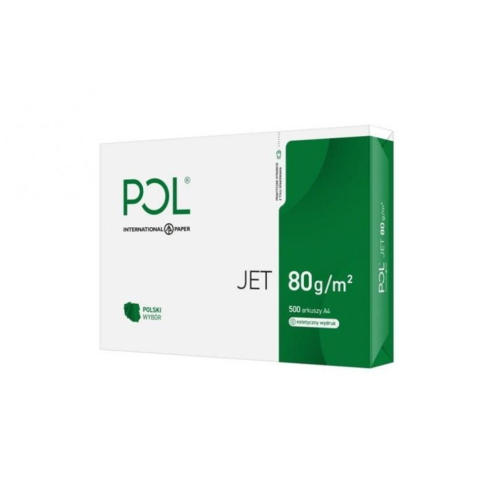POL Jet A4 Nyomtatópapír (500 db/csomag) (9937A80)
