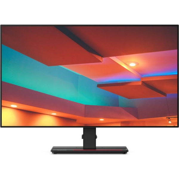Lenovo ThinkVision P27h-20 компютърен монитор 68,6 см (27") 2560 x 1440 пиксела Quad HD LED Черен