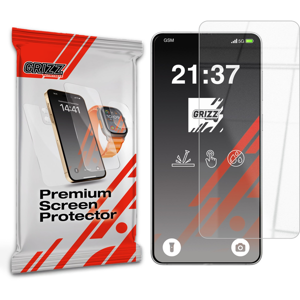 Szkło hybrydowe GrizzGlass HybridGlass do Samsung Galaxy S25 Edge