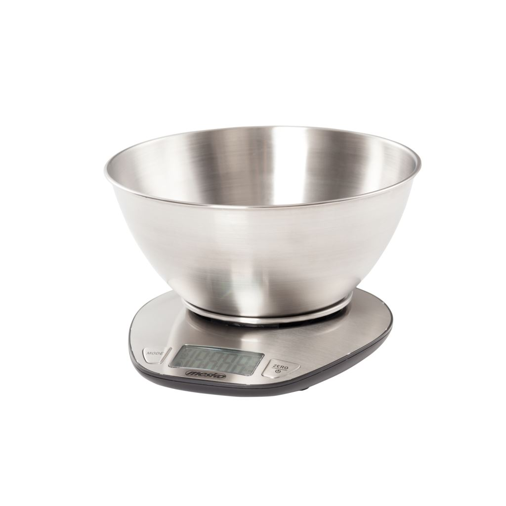 Mesko MS3152 tálas konyhamérleg inox (MS3152)
