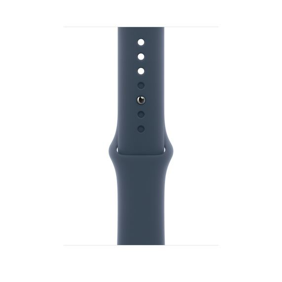 Каишка за Apple Watch 45mm, Sport Band, Storm Blue, S/M