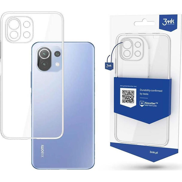 3mk Átlátszó Telefontok Xiaomi Mi 11 Lite 4G/5G/11 Lite 5G NE