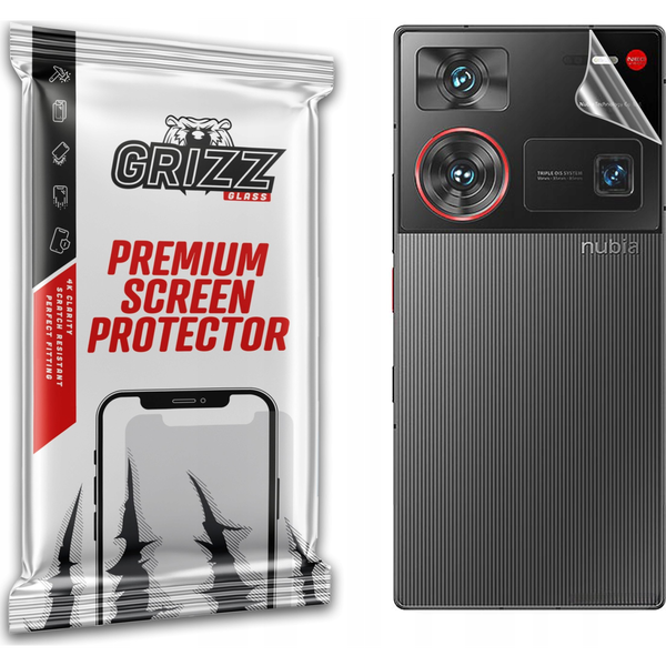 GrizzGlass Folia na tył GrizzGlass SatinSkin do Nubia Z60 Ultra Leading