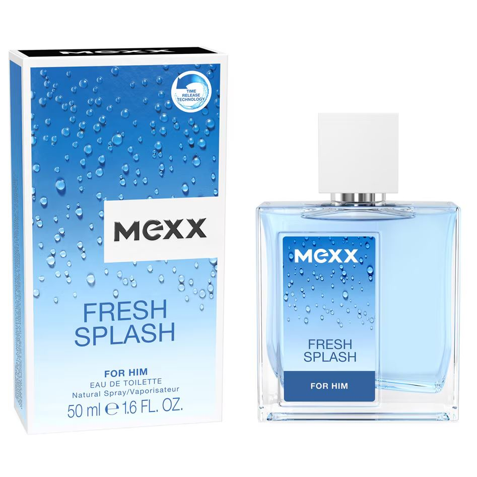Mexx Fresh Splash for Him EDT 50ml Uraknak (3616300891766)