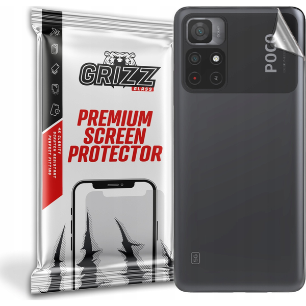  GrizzGlass Folia na tył Grizz Xiaomi POCO M4 Pro 5G
