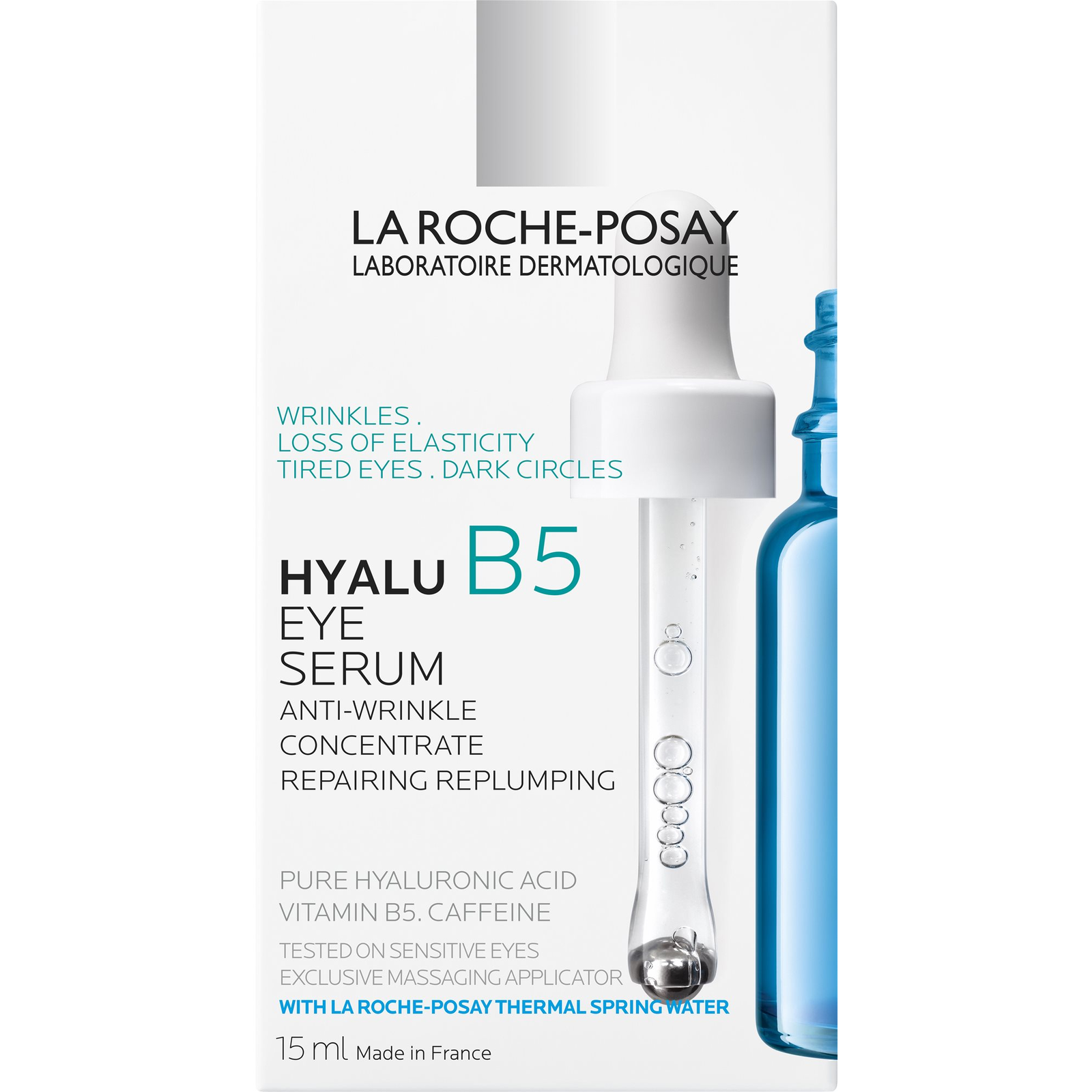 LA ROCHE-POSAY Hyalu B5 Eye Serum, 15ml (3337875806923)