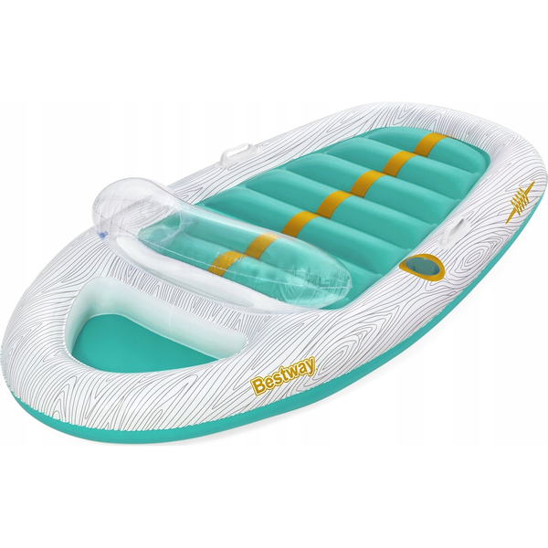 Bestway 43650 / 23 pool og strand flyder Flerfarvet Monokromatisk Flydende madras