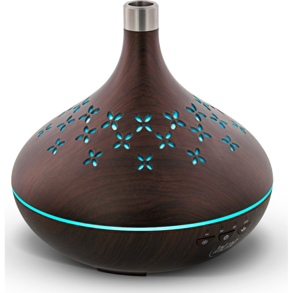 InLine 40154 Ултразвуков арома дифузор Кафяв 400 мл