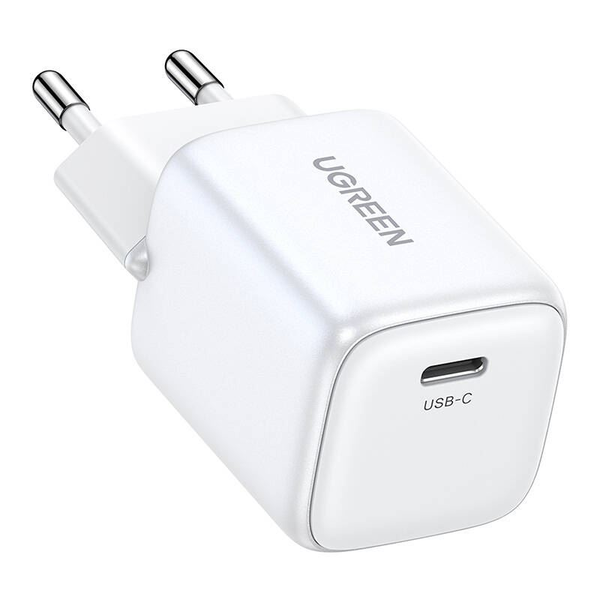 Cargador Ugreen Nexode Mini Gan 30w White
