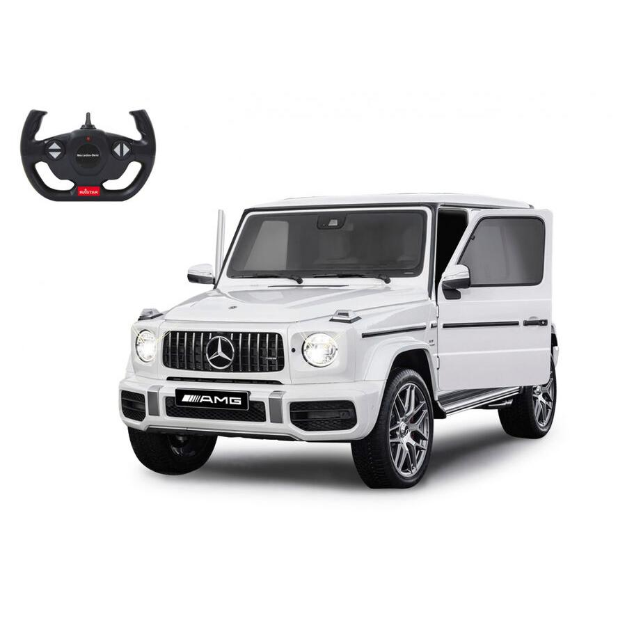 Jamara Mercedes-Benz AMG G63 távirányítós autó 1:14 - Fehér (405177)
