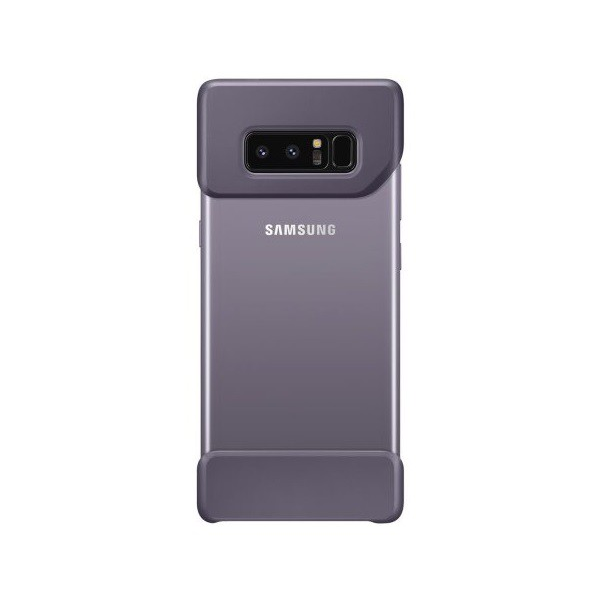 SAMSUNG műanyag telefonvédő (2 részes) SZÜRKE [Samsung Galaxy Note 8 (SM-N950F)] (EF-MN950CV)