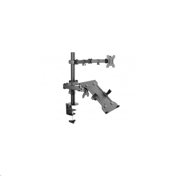 Equip 650119 flat panel bureau steun 81,3 cm (32") Zwart