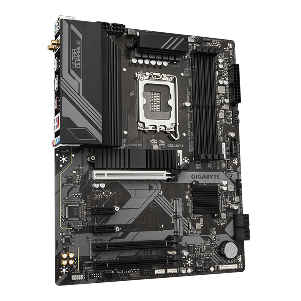 GIGABYTE Z790 D AX bundkort Intel Z790 Express LGA 1700 ATX