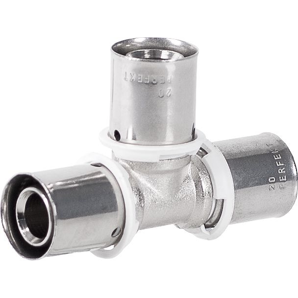  Perfexim Trójnik zaprasowywany 73B 20mm (62-73B-0200-000)