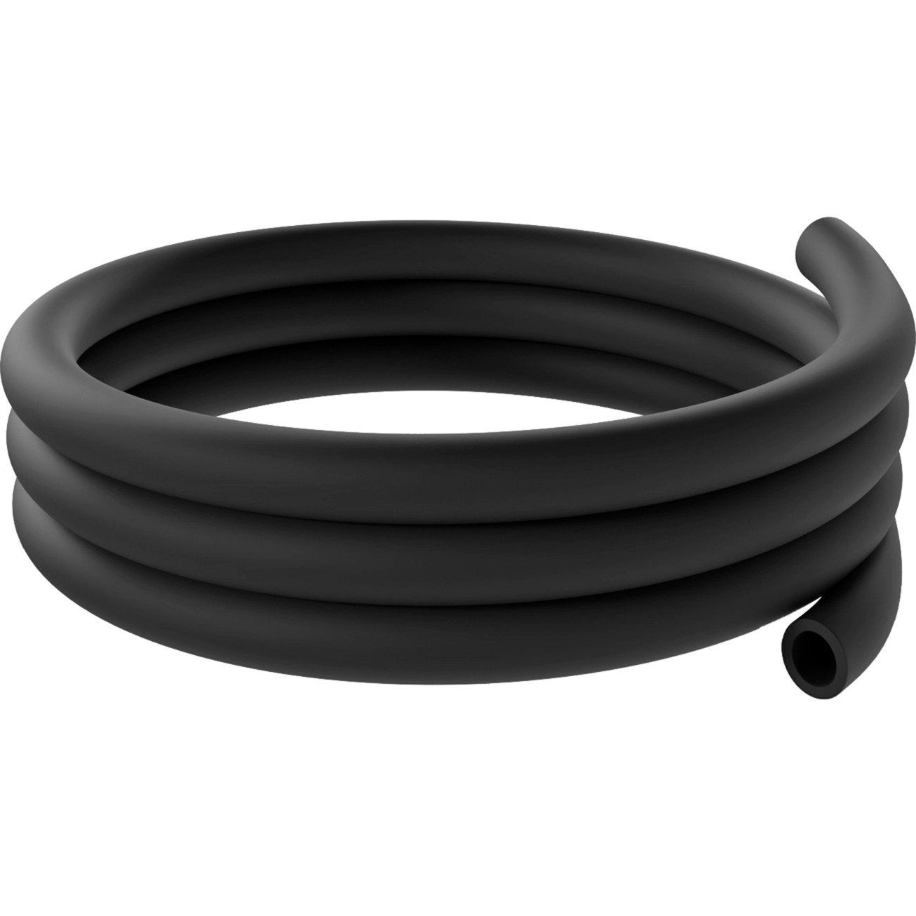 EKWB EK-Tube ZMT Matte Black 15.9/9.5mm Tömlő 1m - Fekete (3830046999207)