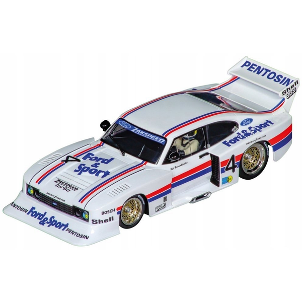 CARRERA-TOYS DIGITAL 124 Ford Capri Zakspeed Turbo Lili Reisenbichler No.4 versenyautó