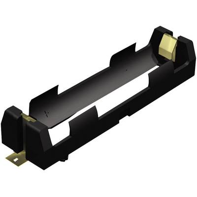 Elemtartó 18650-es elemhez 1 x 18650, SMD, 86 x 20,65 x 14,86 mm, Keystone 1042 (1042)