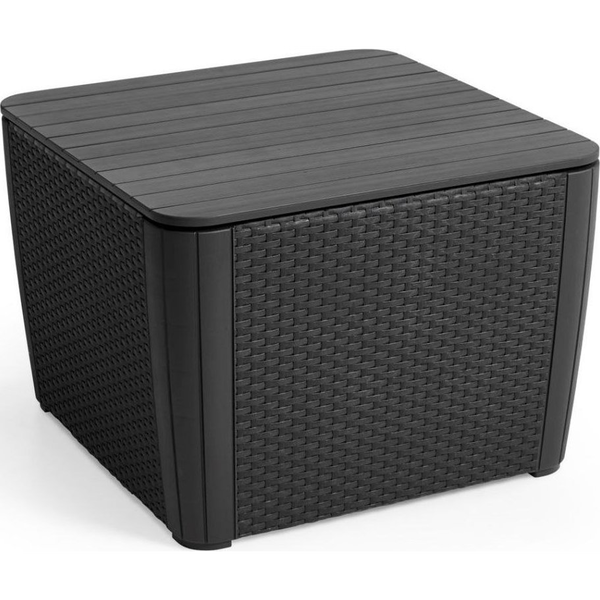 Keter Luzon Műanyag Kerti Asztal - Grafit