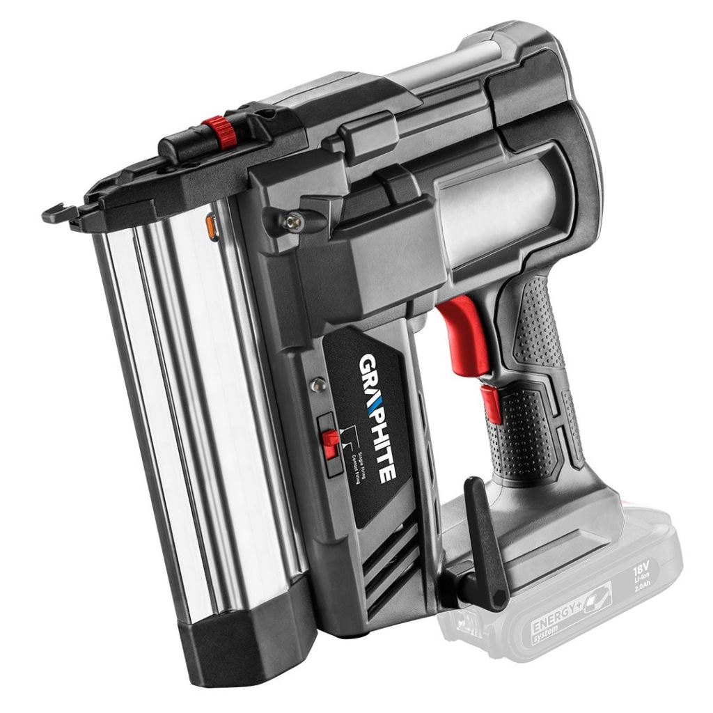 Graphite 58G081 akkus tűző- és szögbelövő gép Energy+ 18V, akku nélkül (58G081)
