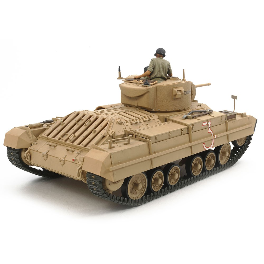 Tamiya British Mk.III Valentine Mk.II/IV harckocsi műanyag modell (1:35) (35352)