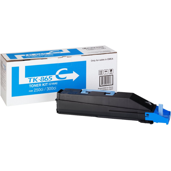 KYOCERA TK-865C tonercartridge 1 stuk(s) Origineel Cyaan