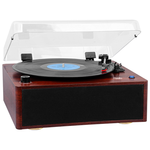 Gramofon Trevi TT 1030 BT WOOD hnědý